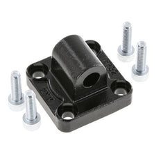 Clevis Male 32 mm ISO 15552 ISO 21287 Burnished steel