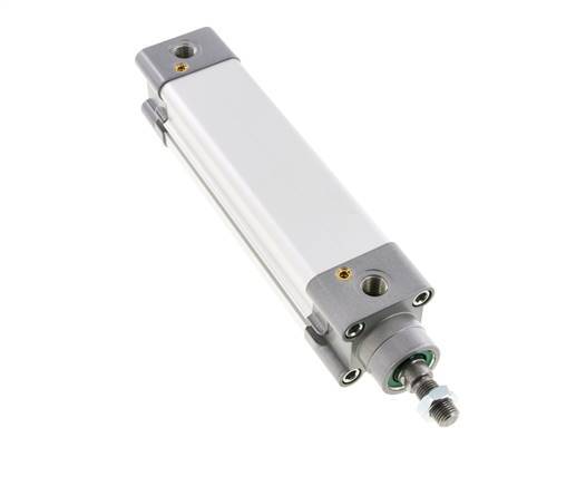 ISO 15552 Double Acting Cylinder 40-125mm - Magnetic - Damping