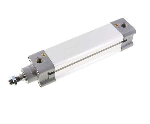 ISO 15552 Double Acting Cylinder 40-125mm - Magnetic - Damping