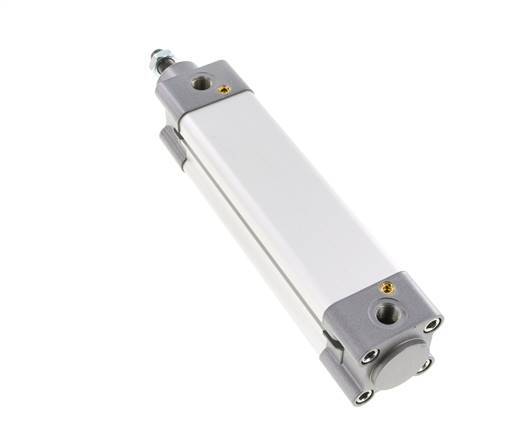 ISO 15552 Double Acting Cylinder 40-125mm - Magnetic - Damping