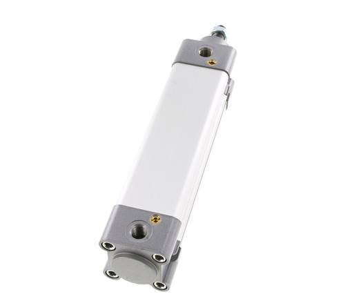 ISO 15552 Double Acting Cylinder 40-125mm - Magnetic - Damping