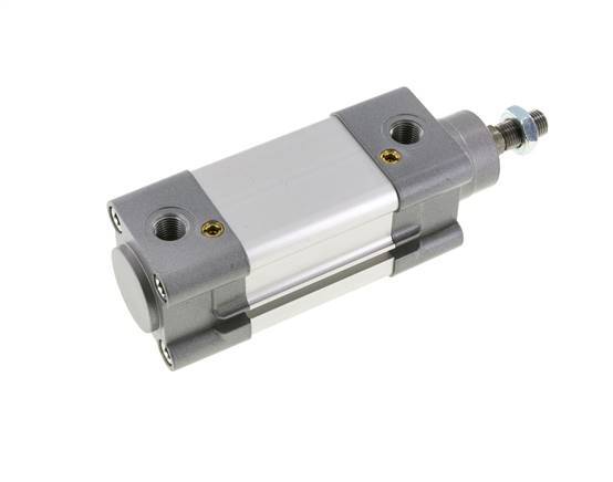 ISO 15552 Double Acting Cylinder 40-25mm - Magnetic - Damping