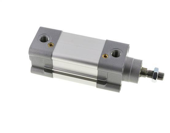 ISO 15552 Double Acting Cylinder 40-25mm - Magnetic - Damping