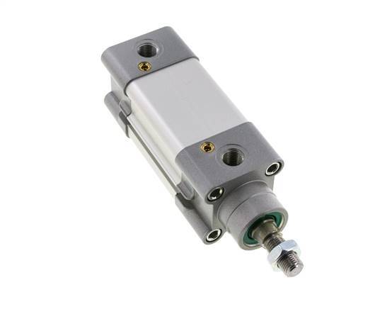 ISO 15552 Double Acting Cylinder 40-25mm - Magnetic - Damping