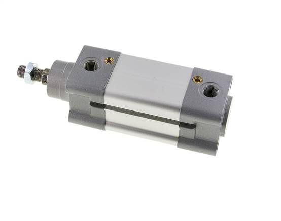 ISO 15552 Double Acting Cylinder 40-25mm - Magnetic - Damping