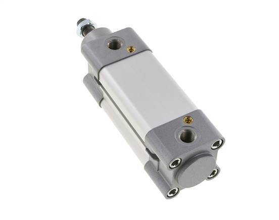 ISO 15552 Double Acting Cylinder 40-40mm - Magnetic - Damping