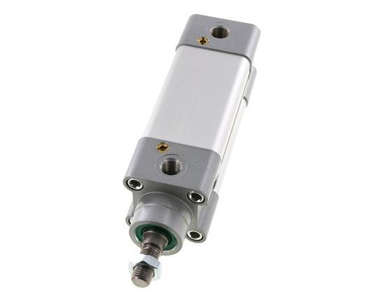 ISO 15552 Double Acting Cylinder 40-50mm - Magnetic - Damping