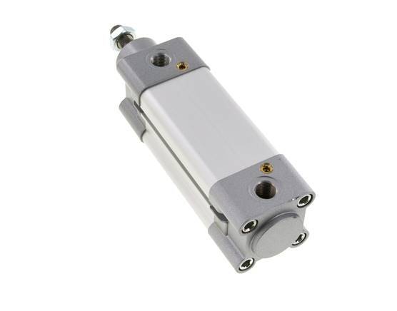 ISO 15552 Double Acting Cylinder 40-50mm - Magnetic - Damping