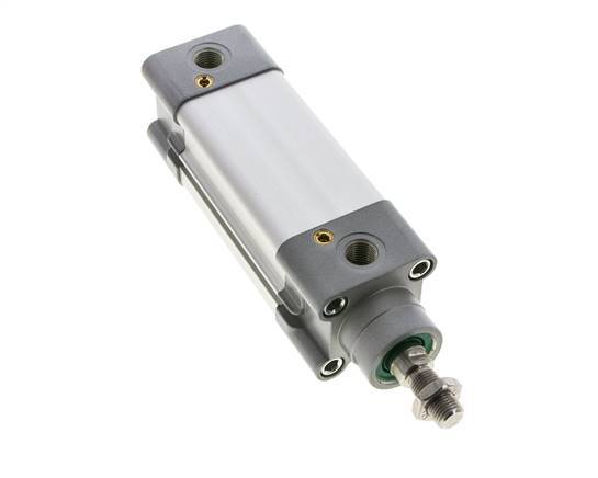 ISO 15552 Double Acting Cylinder 40-50mm - Magnetic - Damping - Stainless Steel Rod