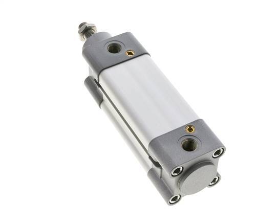 ISO 15552 Double Acting Cylinder 40-50mm - Magnetic - Damping - Stainless Steel Rod