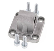 Clevis Male 40 mm ISO 15552 ISO 21287 Aluminium