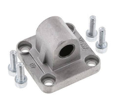 Clevis Male 40 mm ISO 15552 ISO 21287 Aluminium