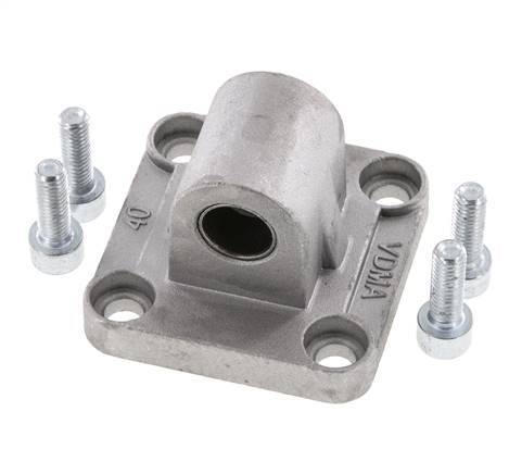 Clevis Male 40 mm ISO 15552 ISO 21287 Aluminium