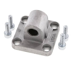 Clevis Male 40 mm ISO 15552 ISO 21287 Aluminium