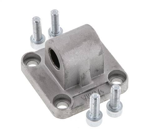 Clevis Male 40 mm ISO 15552 ISO 21287 Aluminium