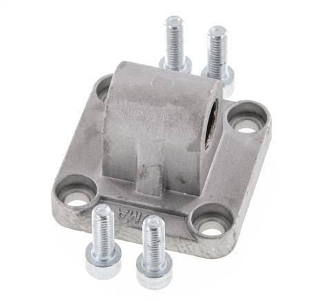 Clevis Male 40 mm ISO 15552 ISO 21287 Aluminium