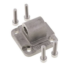 Clevis Male 40 mm ISO 15552 ISO 21287 Stainless steel 316 (1.4401)