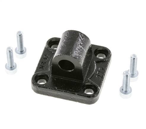 Clevis Male 40 mm ISO 15552 ISO 21287 Burnished steel