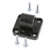 Clevis Male 40 mm ISO 15552 ISO 21287 Burnished steel