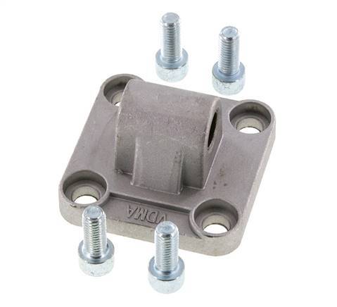 Clevis Male 50 mm ISO 15552 ISO 21287 Aluminium