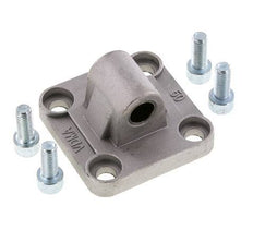 Clevis Male 50 mm ISO 15552 ISO 21287 Aluminium