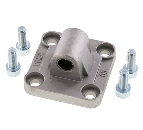 Clevis Male 50 mm ISO 15552 ISO 21287 Aluminium