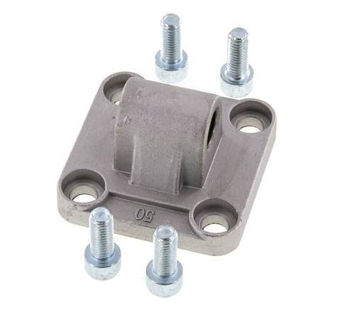 Clevis Male 50 mm ISO 15552 ISO 21287 Aluminium