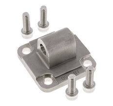 Clevis Male 50 mm ISO 15552 ISO 21287 Stainless steel 316 (1.4401)