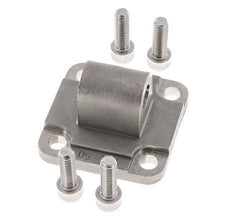 Clevis Male 50 mm ISO 15552 ISO 21287 Stainless steel 316 (1.4401)
