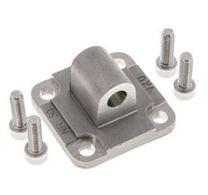 Clevis Male 50 mm ISO 15552 ISO 21287 Stainless steel 316 (1.4401)