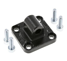 Clevis Male 50 mm ISO 15552 ISO 21287 Burnished steel