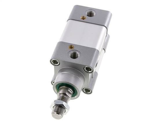 ISO 15552 Double Acting Cylinder 50-10mm - Magnetic - Damping