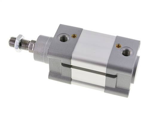 ISO 15552 Double Acting Cylinder 50-10mm - Magnetic - Damping