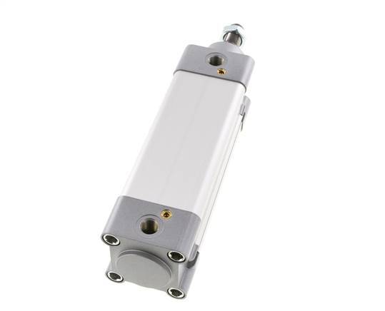 ISO 15552 Double Acting Cylinder 50-100mm - Magnetic - Damping