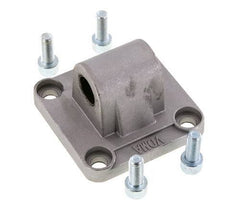 Clevis Male 63 mm ISO 15552 ISO 21287 Aluminium