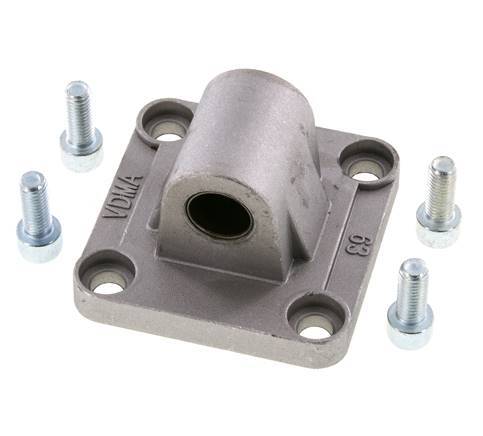 Clevis Male 63 mm ISO 15552 ISO 21287 Aluminium