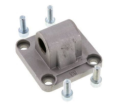 Clevis Male 63 mm ISO 15552 ISO 21287 Aluminium