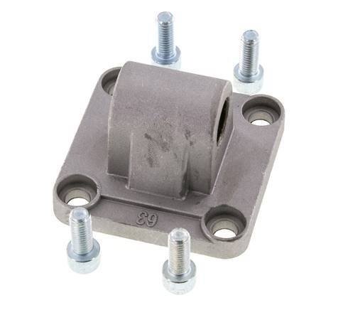 Clevis Male 63 mm ISO 15552 ISO 21287 Aluminium