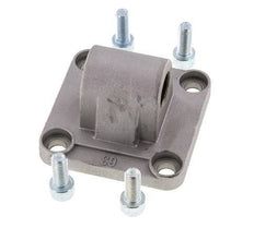 Clevis Male 63 mm ISO 15552 ISO 21287 Aluminium