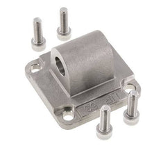 Clevis Male 63 mm ISO 15552 ISO 21287 Stainless steel 316 (1.4401)