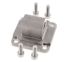 Clevis Male 63 mm ISO 15552 ISO 21287 Stainless steel 316 (1.4401)