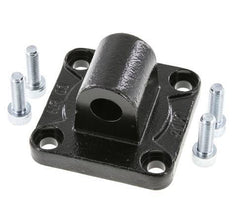 Clevis Male 63 mm ISO 15552 ISO 21287 Burnished steel