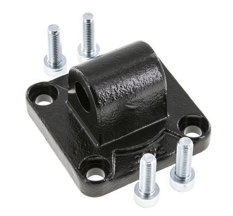 Clevis Male 63 mm ISO 15552 ISO 21287 Burnished steel