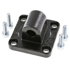 Clevis Male 63 mm ISO 15552 ISO 21287 Burnished steel