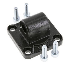 Clevis Male 63 mm ISO 15552 ISO 21287 Burnished steel