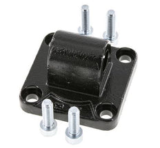 Clevis Male 63 mm ISO 15552 ISO 21287 Burnished steel