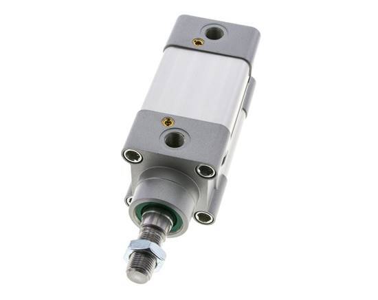 ISO 15552 Double Acting Cylinder 50-25mm - Magnetic - Damping