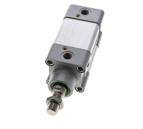 ISO 15552 Double Acting Cylinder 50-25mm - Magnetic - Damping - Stainless Steel Rod