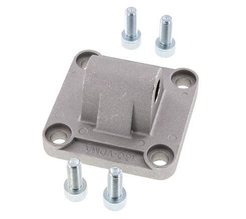 Clevis Male 80 mm ISO 15552 ISO 21287 Aluminium