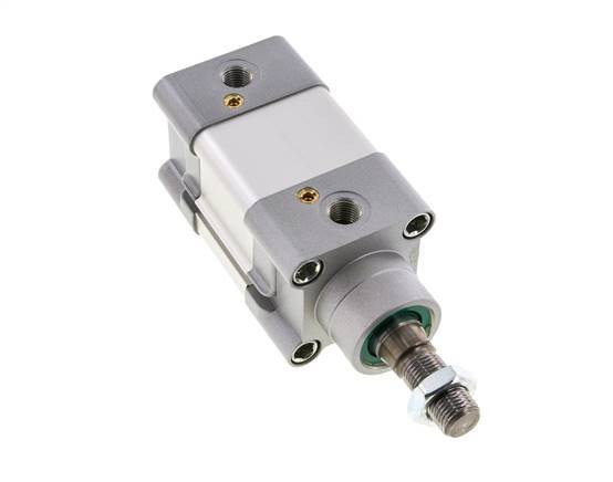 ISO 15552 Double Acting Cylinder 50-5mm - Magnetic - Damping
